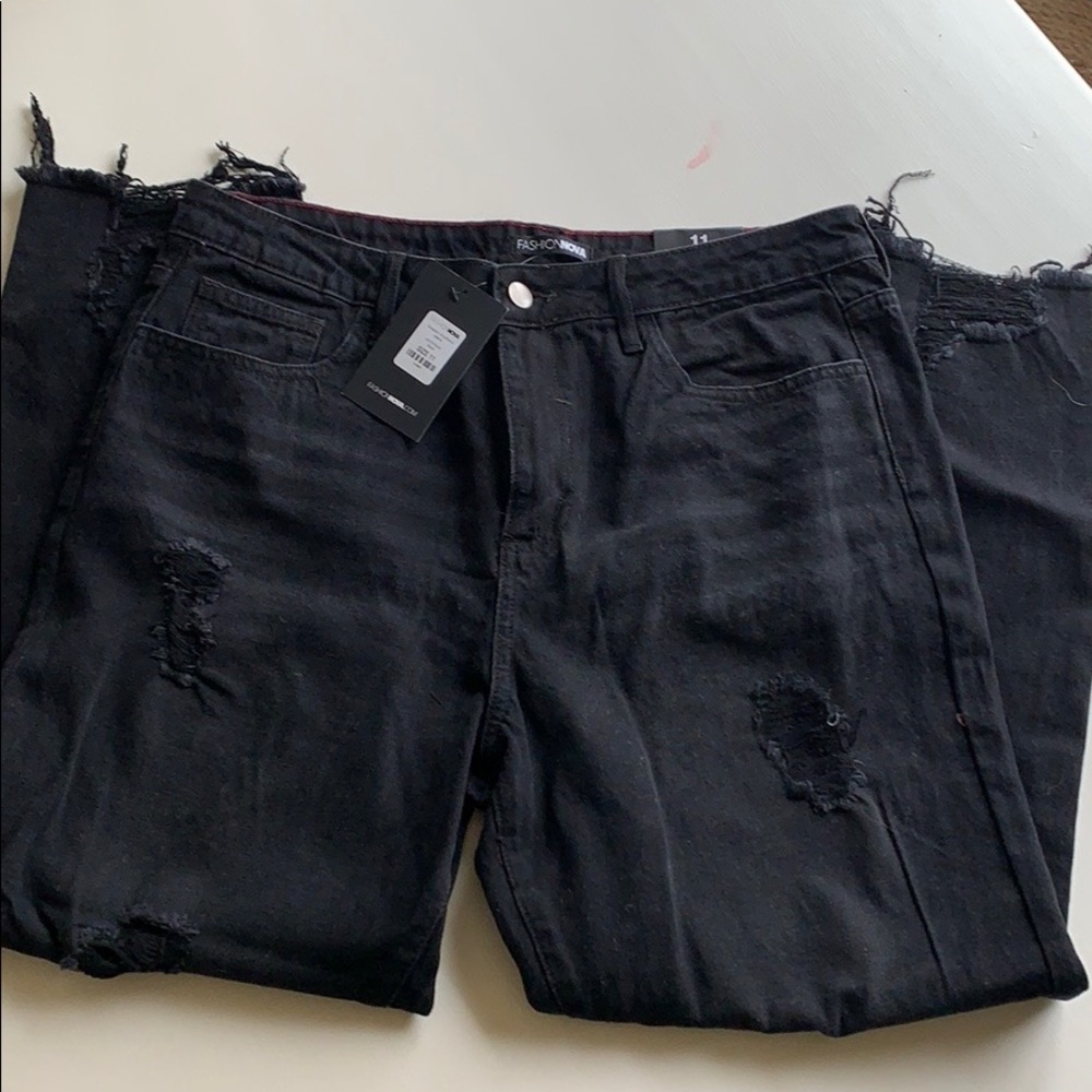 Fashion nova boyfriend jeans